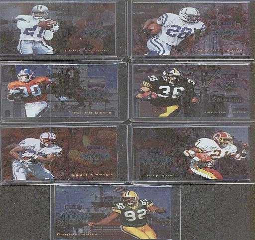 1997 Playoff Super Bowl Card Show Promos