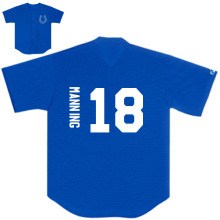 NFL Red Label Indianapolis Colts Customized Buttonfront Jersey