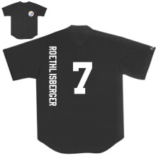 NFL Red Label Pittsburgh Steelers Youth Customized Buttonfront Jersey