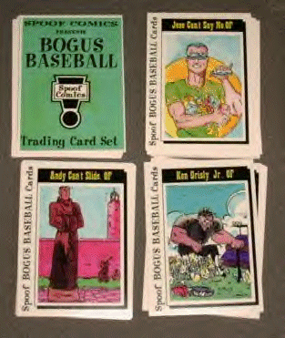 1992 Spoof Bogus Baseball Cards