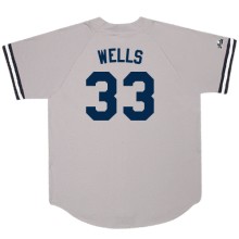 Majestic Athletic New York Yankees Customized Replica Road Jersey