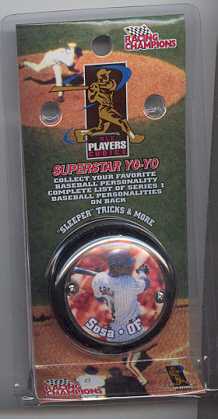 1999 Racing Champions Sammy Sosa Yo-Yo